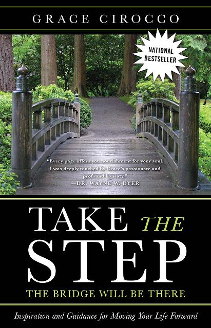 Take the Step, the Bridge Will be There — new edition cover